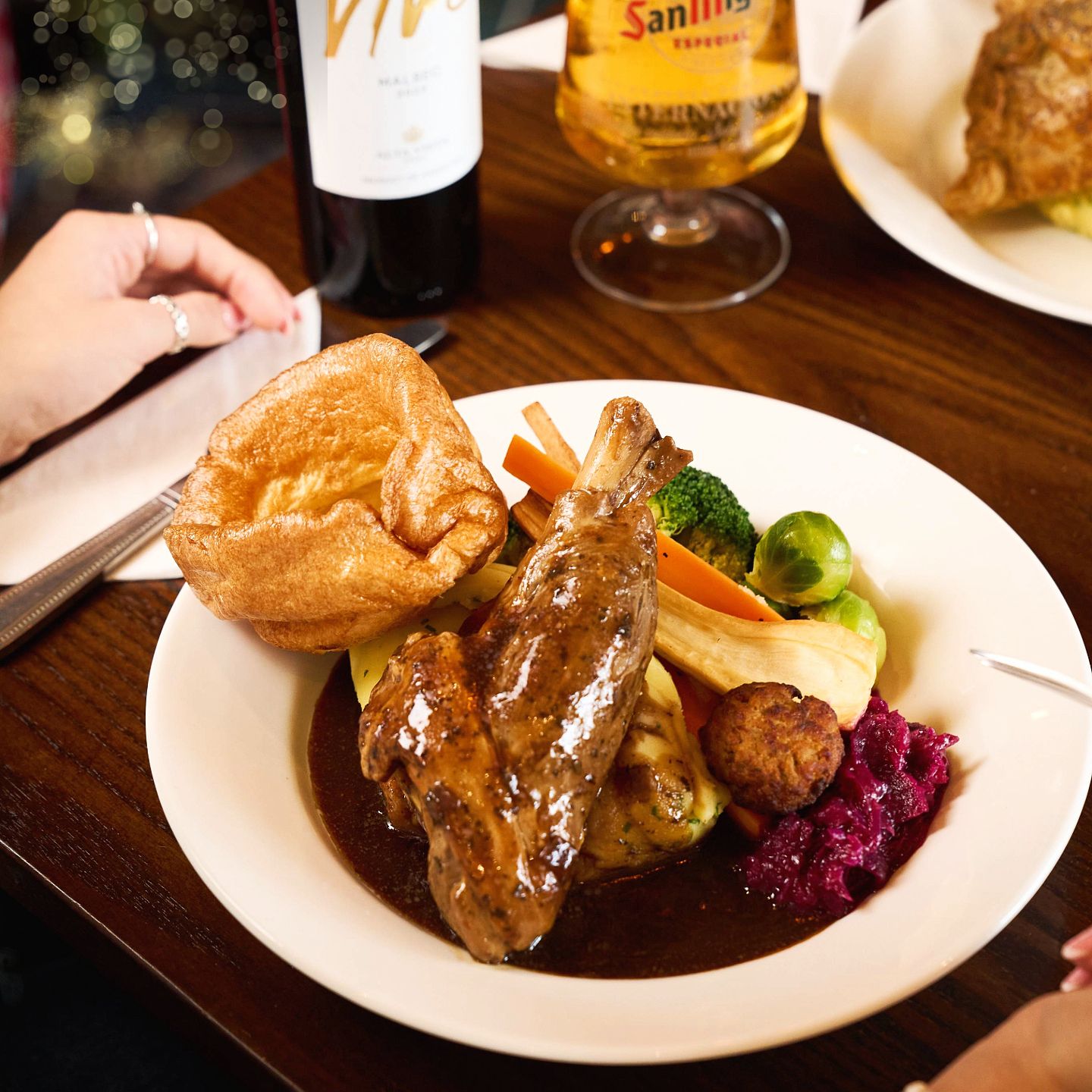 Christmas Day 2025 Lunch, Dinner & Dining at The Royal Charter in Hull